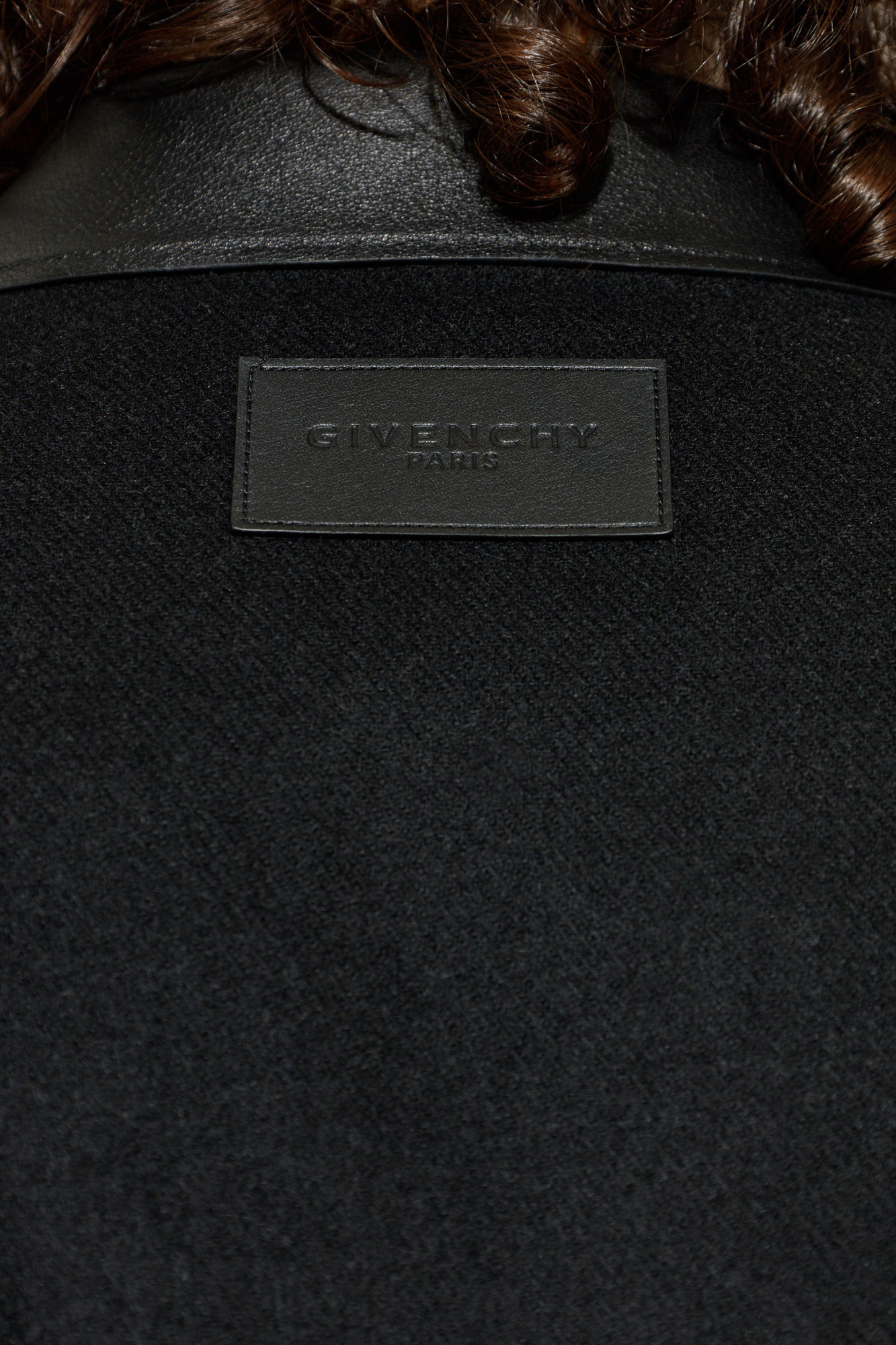Givenchy Jacket with leather collar | Men's | Vitkac